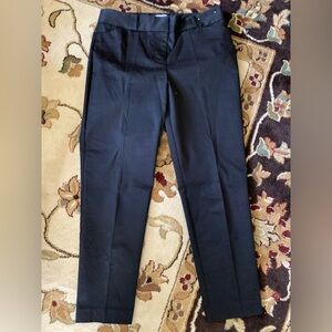 Liz Claiborne EMMA Black Crop Pants